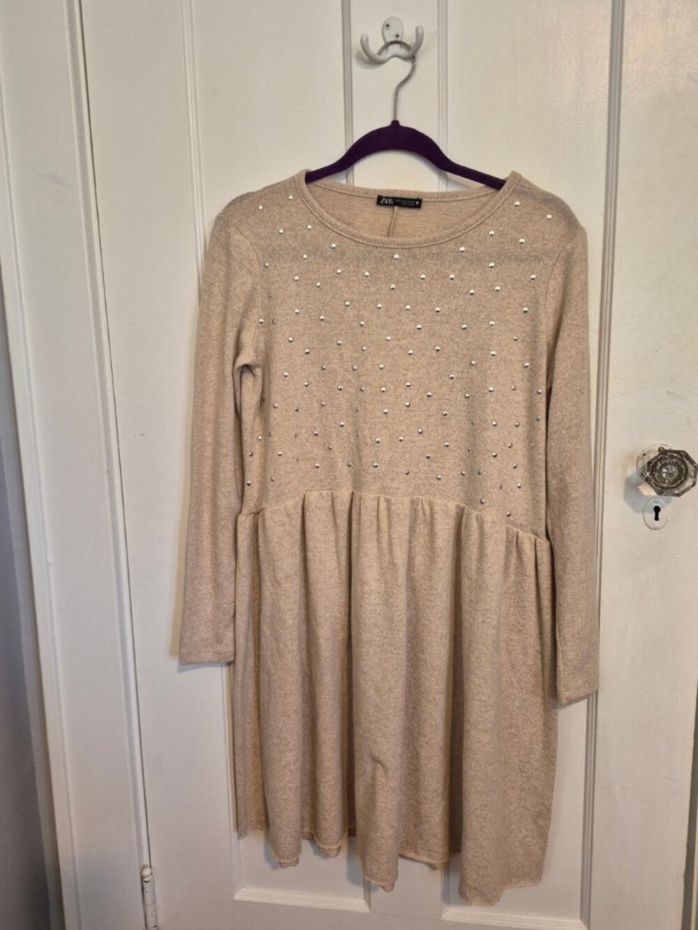 M Zara Sweater Dress